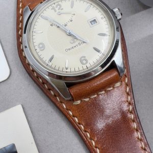 Premium Leather Watch Band Elevate Your Timepiece with Style and Comfort