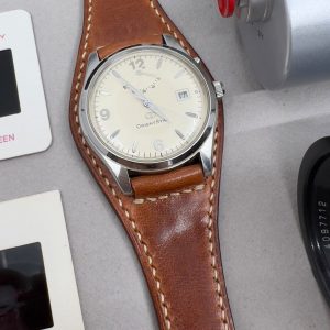Premium Leather Watch Band Elevate Your Timepiece with Style and Comfort