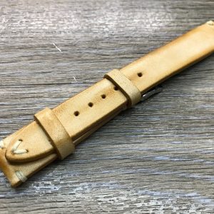 Premium Leather Watch Strap Elevate Your Timepiece with Vintage Charm