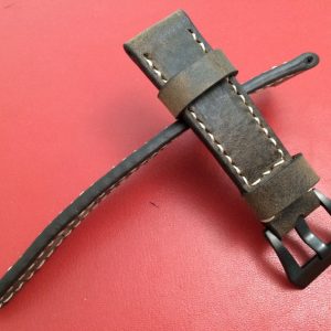 Premium Leather Watch Strap for Bremont and Luxury Watches (22mm/18mm)