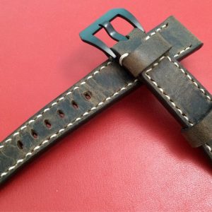 Premium Leather Watch Strap for Bremont and Luxury Watches (22mm/18mm)