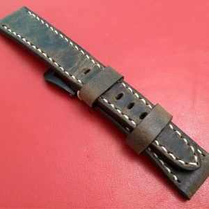 Premium Leather Watch Strap for Bremont and Luxury Watches (22mm/18mm)