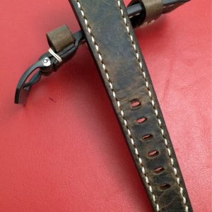 Premium Leather Watch Strap for Bremont and Luxury Watches (22mm/18mm)