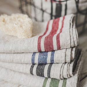 Premium Linen Hand Towels French Elegance Meets Rustic Charm