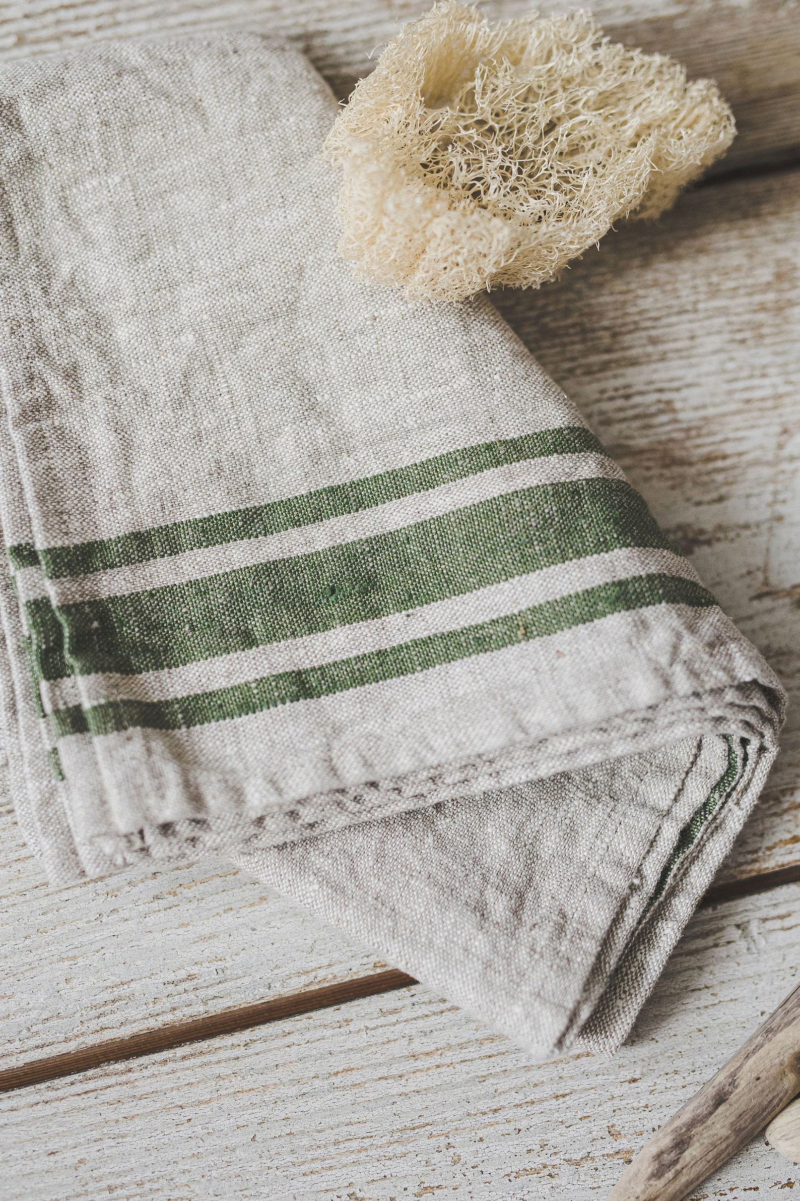 Premium Linen Hand Towels French Elegance Meets Rustic Charm - Image 6