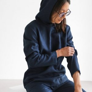 Premium Linen Hoodie Stay Cool and Stylish in Summer