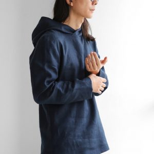 Premium Linen Hoodie Stay Cool and Stylish in Summer
