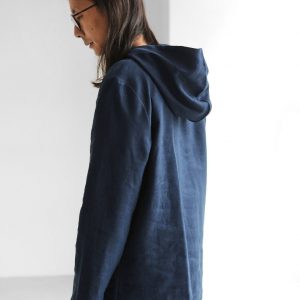 Premium Linen Hoodie Stay Cool and Stylish in Summer