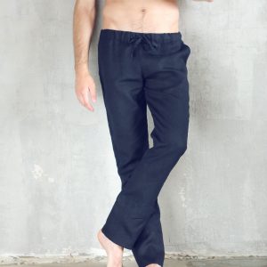 Premium Linen Pants for Men Sustainable Comfort and Style