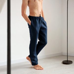 Premium Linen Pants for Men Sustainable Comfort and Style