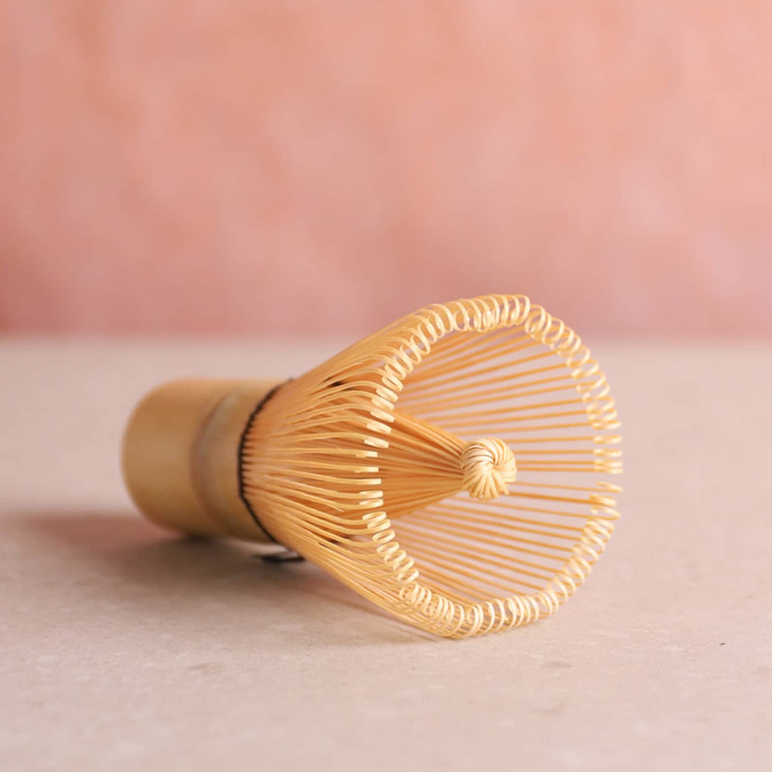 Premium Matcha Tea Ceremony Set 4-Piece Green Ceramic Bowl with Spout, Bamboo Whisk, and Chasen Holder