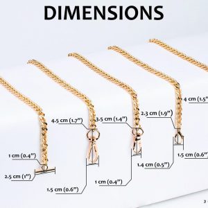 Premium Metal Purse Chain Elevate Your Handbag with Style and Durability