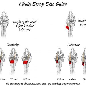 Premium Metal Purse Chain Elevate Your Handbag with Style and Durability