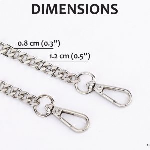 Premium Metal Purse Chain Elevate Your Handbag with Style and Durability