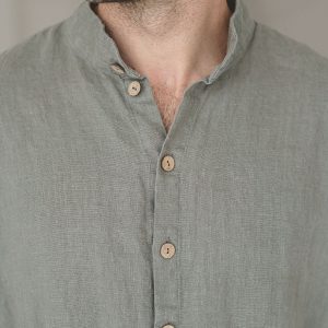 Premium Oxford Linen Shirt Elevate Your Style with Comfort and Sophistication