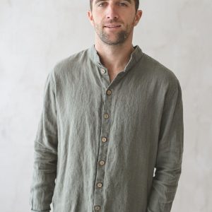 Premium Oxford Linen Shirt Elevate Your Style with Comfort and Sophistication