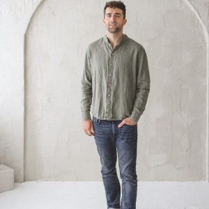 Premium Oxford Linen Shirt Elevate Your Style with Comfort and Sophistication