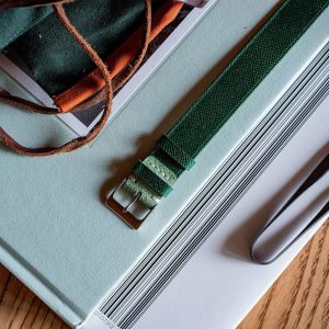 Premium Saffiano Leather Watch Strap Elevate Your Timepiece with Veg Tan Elegance