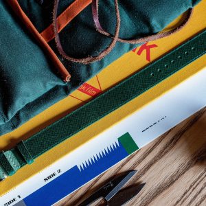 Premium Saffiano Leather Watch Strap Elevate Your Timepiece with Veg Tan Elegance