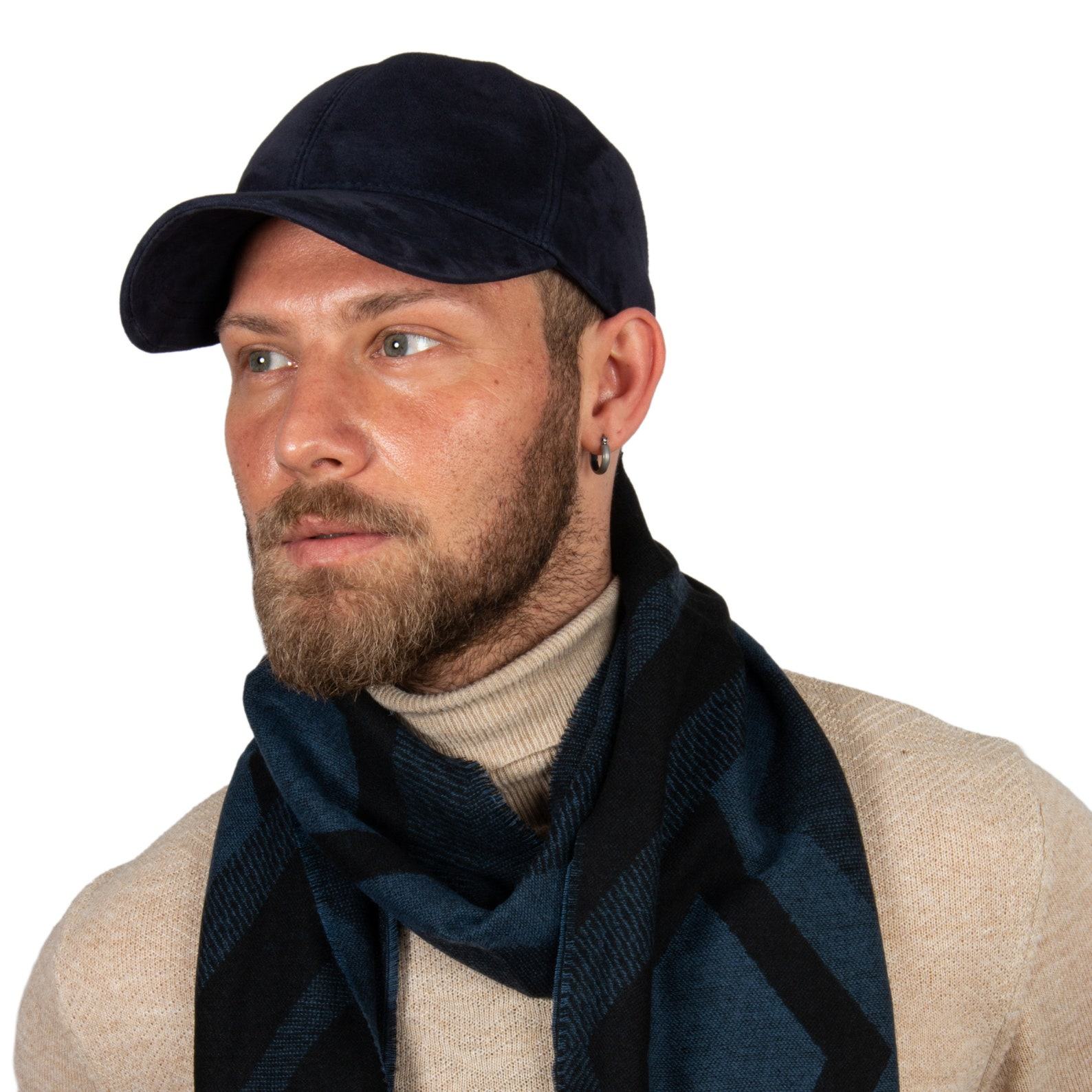 Premium Suede Leather Baseball Cap Elevate Your Style with Hatsquare’s Timeless Classic