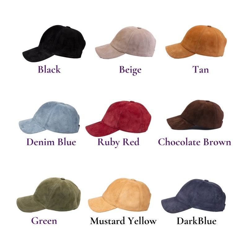 Premium Suede Leather Baseball Cap Elevate Your Style with Hatsquare’s Timeless Classic