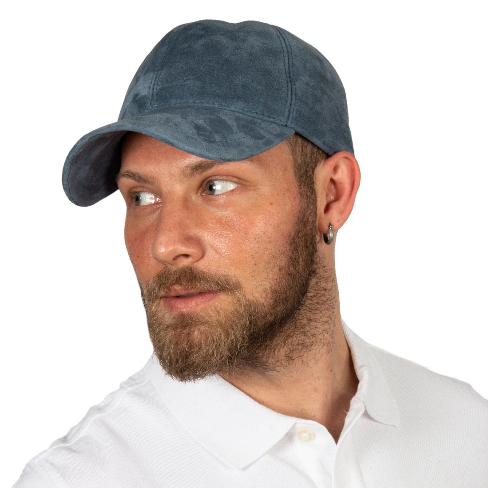 Premium Suede Leather Baseball Cap Elevate Your Style with Hatsquare’s Timeless Classic