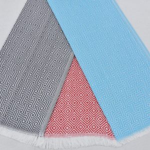 Premium Turkish Cotton Kitchen Towel Set 3-Piece Organic Napkins, Tea Towels, and Dishcloths (12×20 inches)