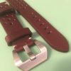 Premium Vintage-Style Perforated Leather Watch Strap for Seiko, Omega, Rolex, Tudor, and More