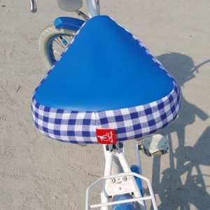 Premium Wicker Basket and Saddle Cover Set for Bicycles Enhance Your Ride with Style and Protection