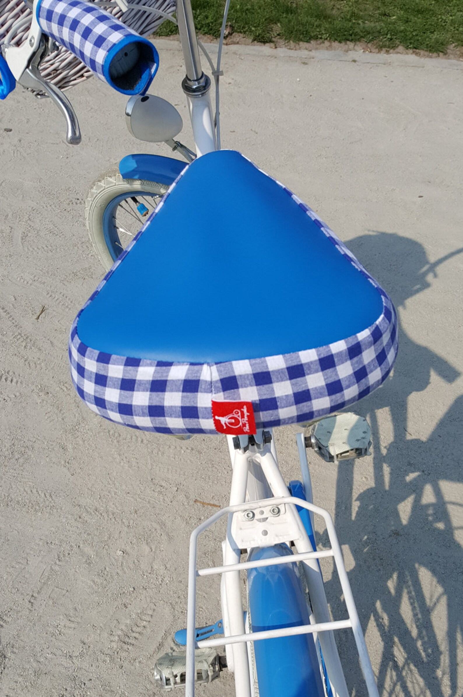 Premium Wicker Basket and Saddle Cover Set for Bicycles Enhance Your Ride with Style and Protection - Image 2