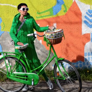 Premium Wicker Basket and Saddle Cover Set Protect Your Bike in Style