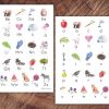 Preschool Alphabet Poster Set Print and Cursive – Empowering Young Learners with Literacy Essentials