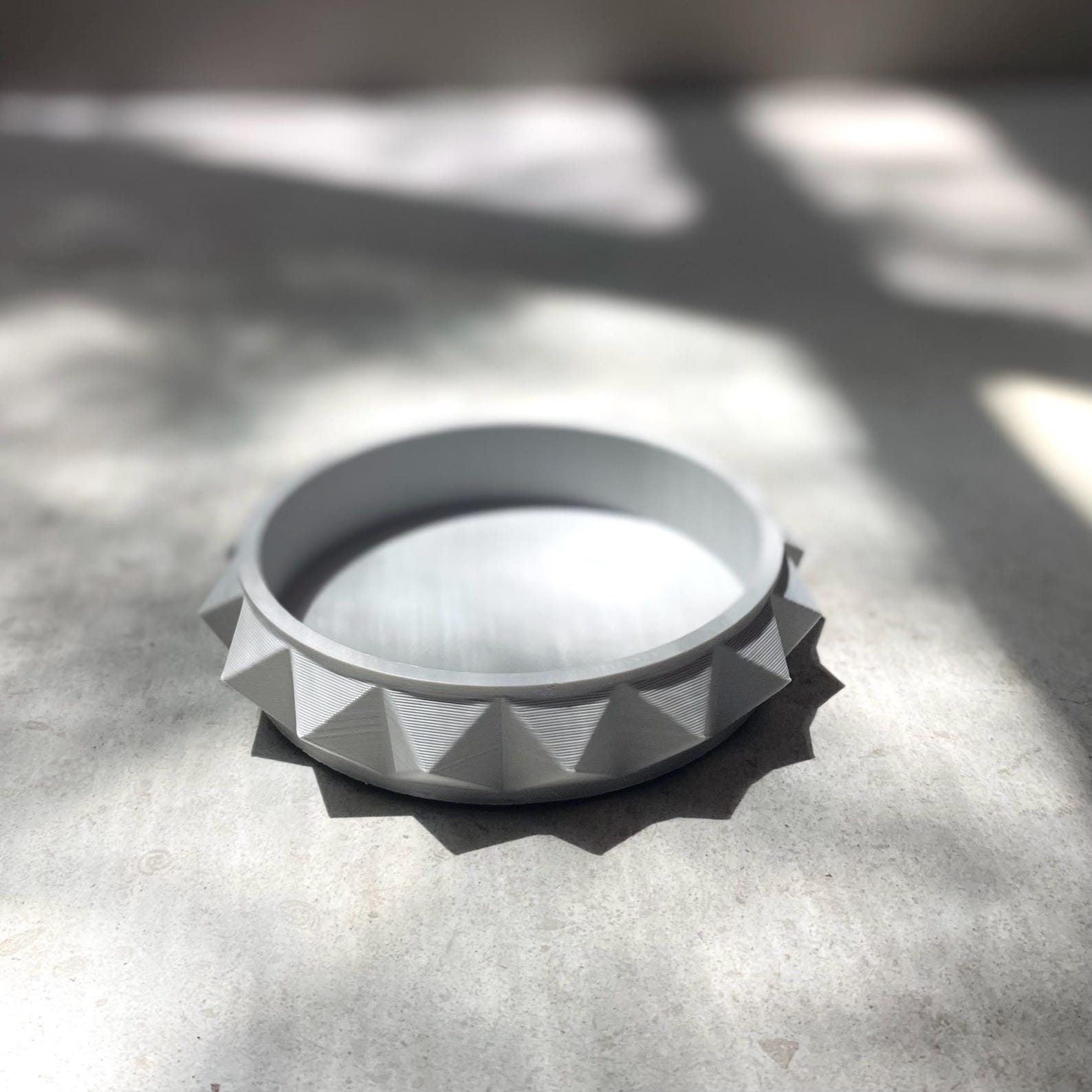 Prismatic Coasters Elevate Your Home Decor with Shimmering Elegance