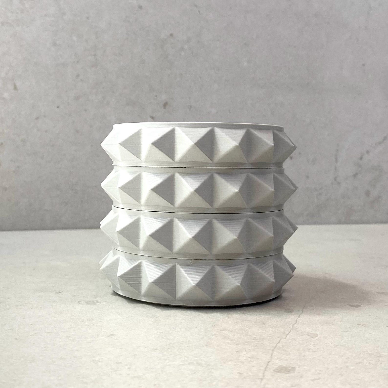 Prismatic Coasters Elevate Your Home Decor with Shimmering Elegance