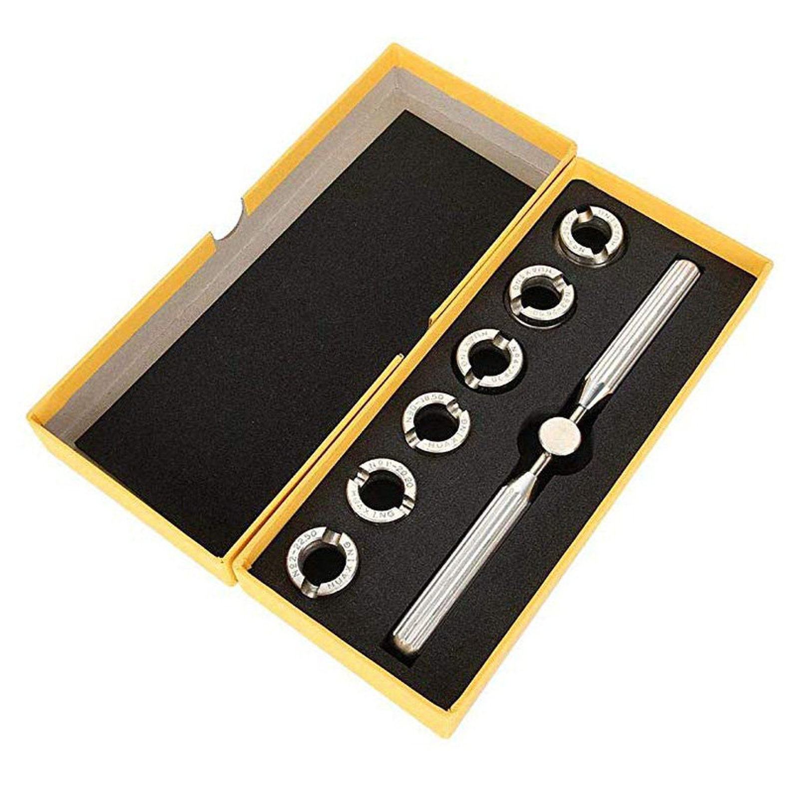 Professional Watch Repair Tool Kit Open, Close, and Remove Watch Back Cases for Rolex, Tudor, and Oyster Models