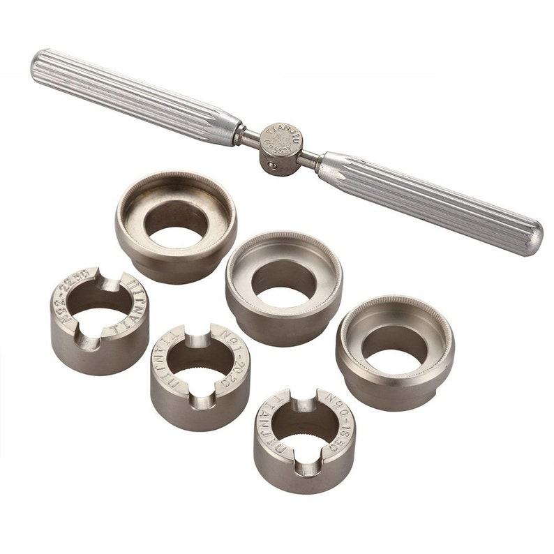Professional Watch Repair Tool Kit Open, Close, and Remove Watch Back Cases for Rolex, Tudor, and Oyster Models