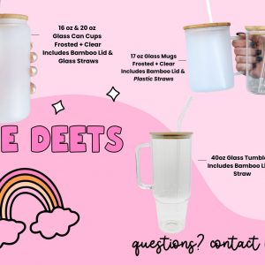 Pumpkin Spice and Everything Nice Your Fall Essential Glass Can Coffee Cup