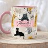 Purrfectly Personalized The CRAZY CAT LADY Mug for Feline-Loving Queens