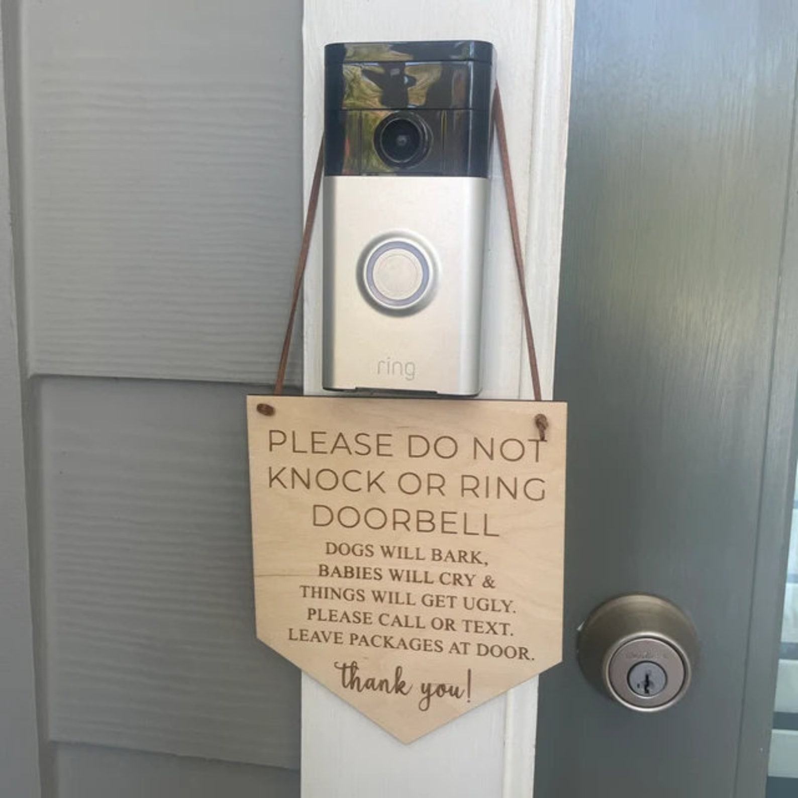 Quiet Time for Baby Essential Door Sign for Peaceful Slumbers