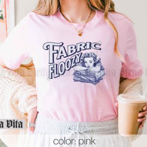 Quiltastically Funny Retro Sewing Shirt for Fabric-Loving Quilters