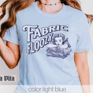 Quiltastically Funny Retro Sewing Shirt for Fabric-Loving Quilters