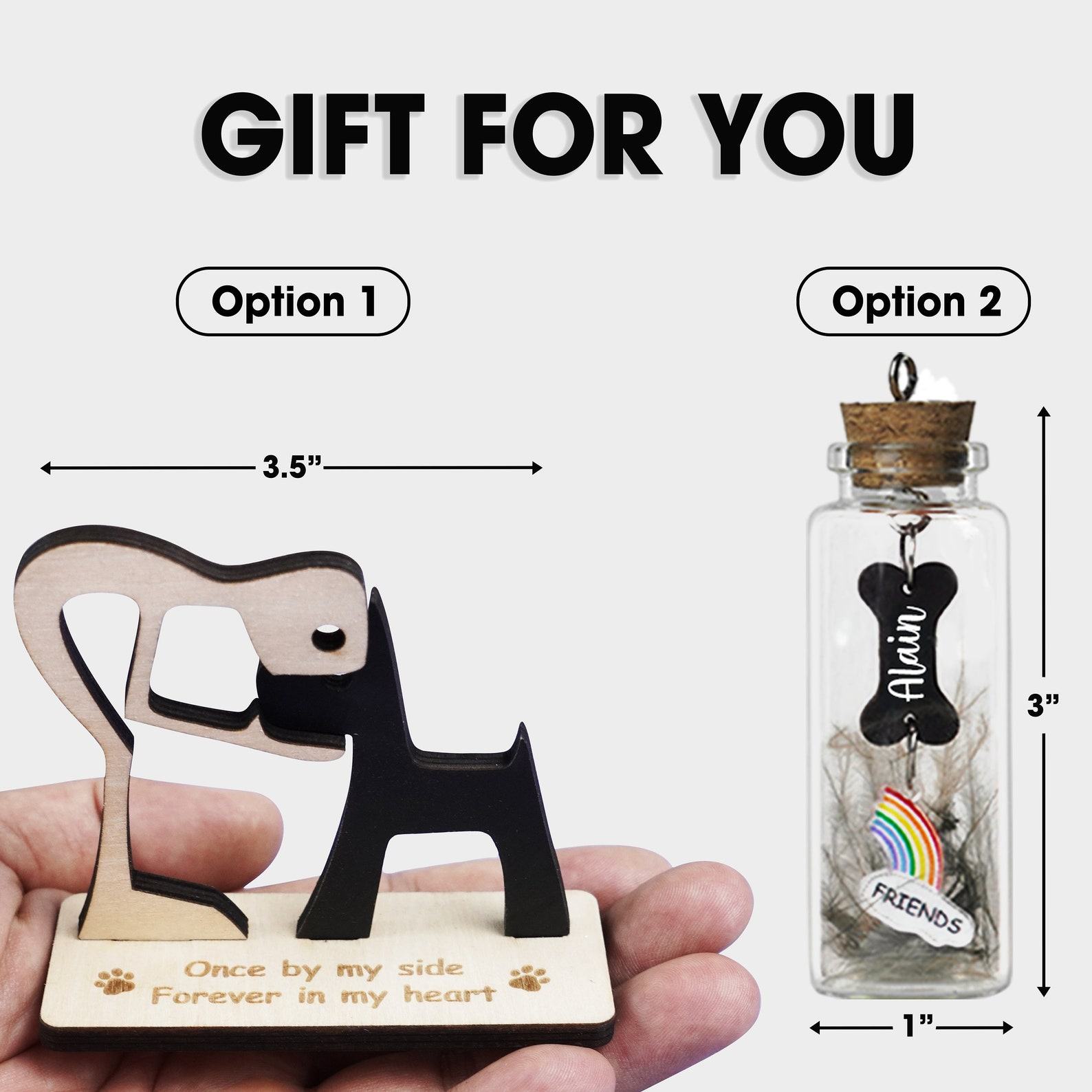 Radiant Remembrance Dog Memorial Suncatcher, a Cherished Tribute to Your Furry Friend