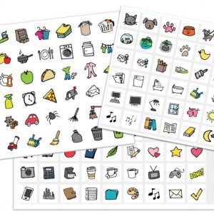 Rainbow Routine Revolution Empower Kids with Personalized Chore Charts