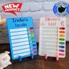 Rainbow Routine Revolution Empower Kids with Personalized Chore Charts