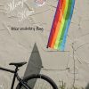 Rainbow Visibility Flag Illuminate Your Ride, Enhance Safety