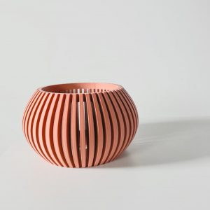 RAKOR Orchid Planter Modern Eco-Friendly Indoor Pot for Orchids, Succulents, and Air Plants (3″-6″)