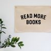 Read More Books Canvas Banner Inspire Young Minds with Typographic Art for Playrooms and Bedrooms
