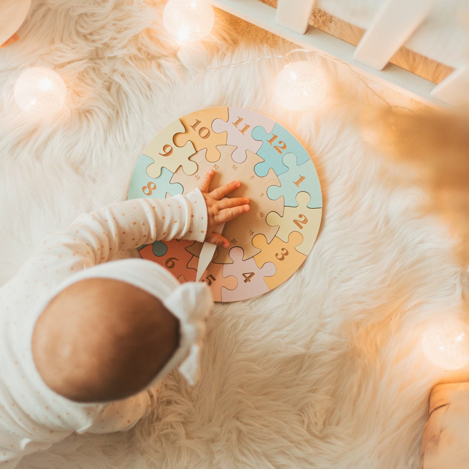 Ready-to-Ship Kids’ Wooden Clocks – US & Canada Only! Fun & Educational Decor