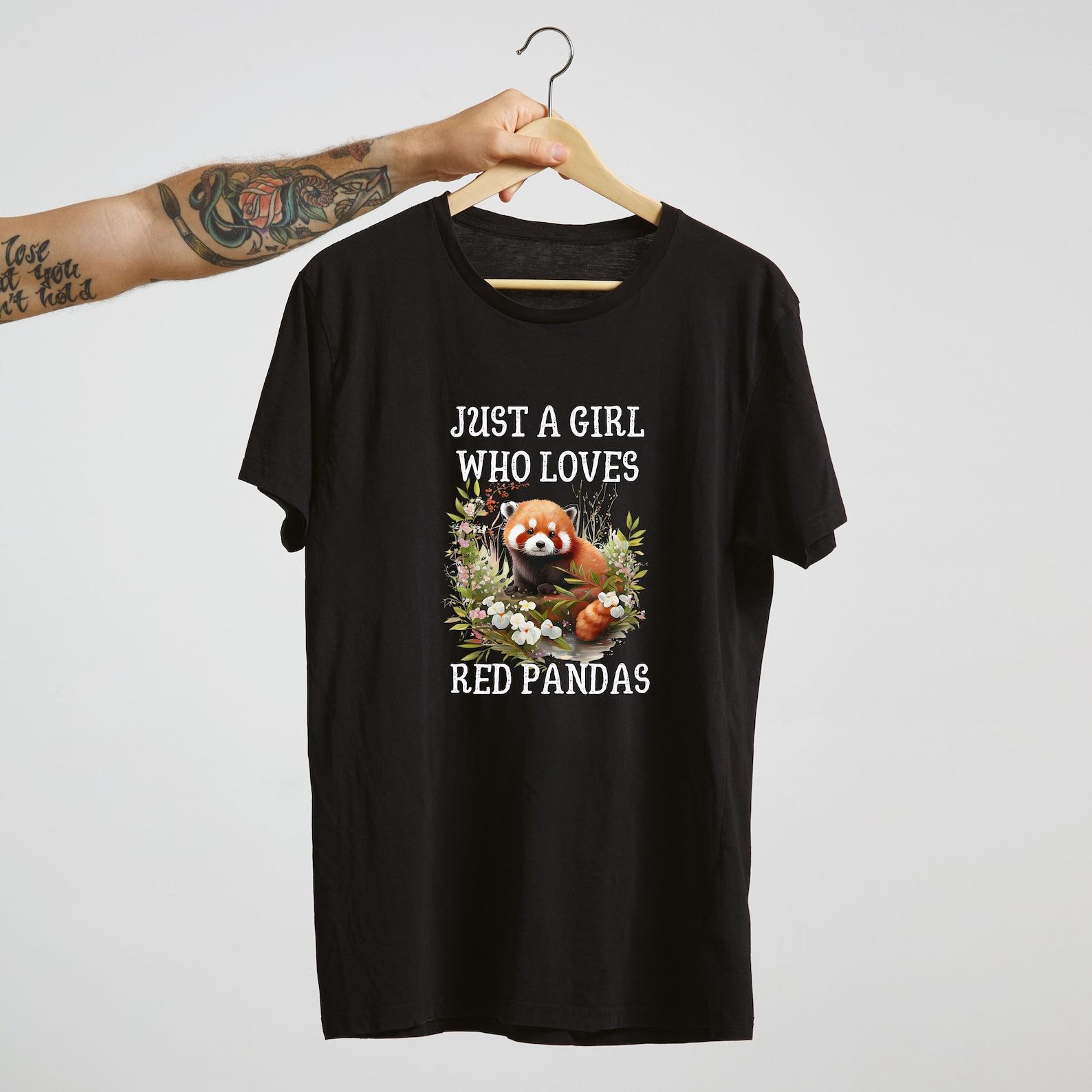 Red Panda Enthusiast’s Delight Cozy Apparel for Animal Lovers
