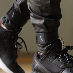 Reflective Ankle Strap Enhance Visibility and Safety for Cyclists